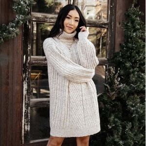 NWOT Sweater Dress